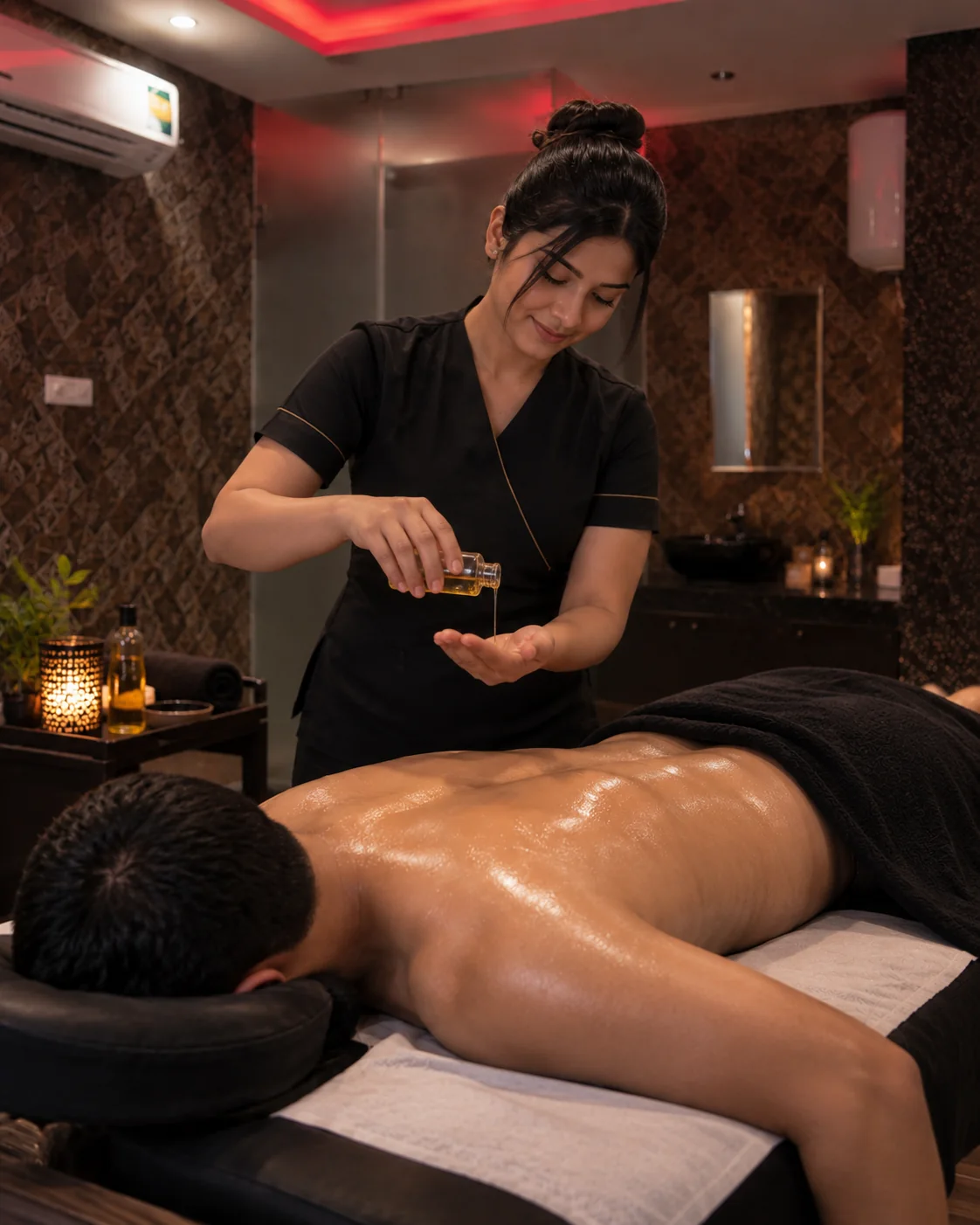Aromatherapy Massage